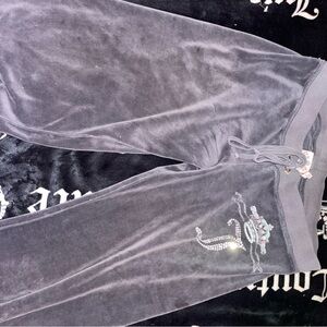 Juicy Couture Vintage Velour Track Pants